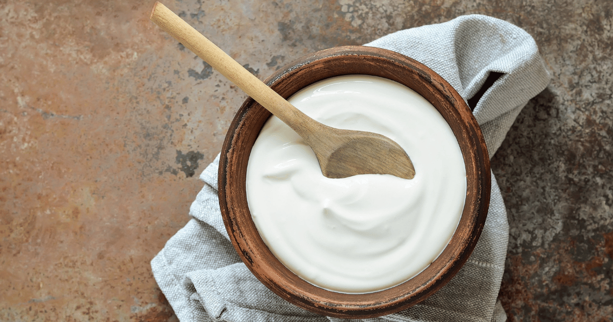 Yogurt greco senza zucchero﻿