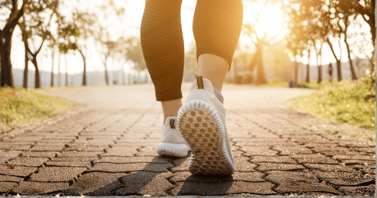 Rischi della camminata