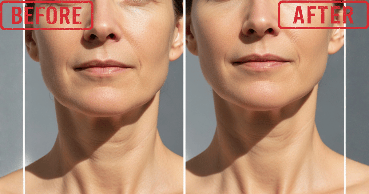 Pelle del collo soda